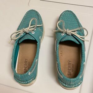 Sperry Women's Turquoise Loafers